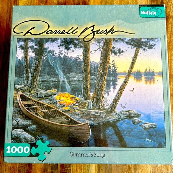 1,000 piece puzzle - Summer’s Song - BRAND NEW - Picture 1 of 1